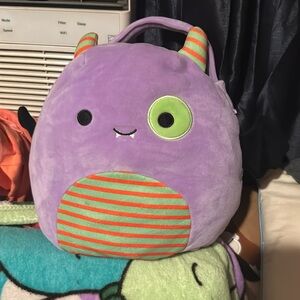 Blaze the monster Halloween squishmallow treat pale NWT